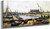 Trouvilleview Of The Port From The Pier By Eugene Louis Boudin