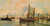 Venetian Lagoon By Ignacio Pinazo Camarlench By Ignacio Pinazo Camarlench