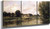 View Of A River By Charles Francois Daubigny By Charles Francois Daubigny