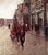 A Horse Drawn Cart On The Rokin Amsterdam George Hendrik Breitner