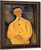 Constant Leopold By Amedeo Modigliani
