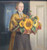 Girl With Sunflowers Michael Peter Ancher