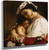 Italian Woman With Child Leon Joseph Florentin Bonnat