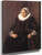 Cornelia Claesdr Vooght By Frans Hals  By Frans Hals