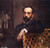 Portrait Of Isaac Ilyich Levitan Valentin Serov
