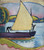 Sail Boat In Morning August Macke