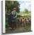 Shepherdess And Her Flock Julien Dupre