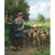 Shepherdess And Her Flock Julien Dupre