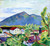 Spring Landscape In Tegernsee August Macke