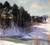 Thawing Brook (Also Known As Winter Shadows) Willard Leroy Metcalf
