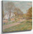 The Road That Leads Home Willard Leroy Metcalf