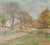 The Road That Leads Home Willard Leroy Metcalf