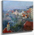 View Over Frederiksberg Copenhagen Christian Krohg
