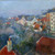 View Over Frederiksberg Copenhagen Christian Krohg