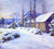 Winter Afternoon Willard Leroy Metcalf