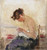 Woman Sewing Ivan Pokhitonov