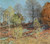 Young Birches In October Willard Leroy Metcalf