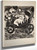 Le Berger Et Son Troupeau Plate 92 From Les Fables De La Fontaine By Marc Chagall