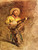 Cowboy Singing By Thomas Eakins By Thomas Eakins