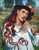 Amaryllis (Also Known As The Shepherdess) By William Holman Hunt