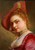 An Admiring Expression (Also Known As Lady In Pink) By Gustave Jean Jacquet
