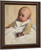 Crosbie Garstin As A Baby By Norman Garstin