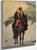 Arabian Horseman By Leon Joseph Florentin Bonnat