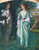 Aurora Leighs Dismissal Of Romney (Also Known As The Tryst) By Arthur Hughes