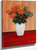 Bouquet Of Flowers 1 By Henri Rousseau