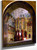 Church Of The Holy Sepulcher Interior (Study) By Vasily Polenov