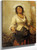Connemara Fish Girl By Charles Auguste Emile Durand