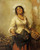 Connemara Fish Girl By Charles Auguste Emile Durand