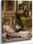 Corner Of The Villa By Sir Edward John Poynter