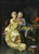Courting Couple By Pio Ricci