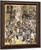 Curb Exchange No. 1 By William James Glackens
