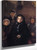 Early To Church By August Allebe