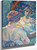 Elegance In A Mirror By Theo Van Rysselberghe