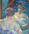 Elegance In A Mirror By Theo Van Rysselberghe