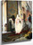 Entering The Harem By Georges Jules Victor Clairin Entering The Harem By Georges Jules Victor Clairin