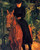 Erna Von Holzhausen On Horseback By Wilhelm Trubner
