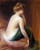 Femme Assise Au Lit By Delphin Enjolras