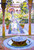 Fountain At The Generalife In Grenada By Theo Van Rysselberghe