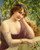 Girl By The Lemon Tree By Emile Vernon Girl By The Lemon Tree By Emile Vernon
