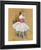 Dancer On Foot, Back View By Henri De Toulouse Lautrec