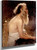 Half Length Figure Study By John Ottis Adams