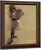 Dancer With A Fan1 By Edgar Degas