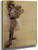 Dancer With A Fan1 By Edgar Degas
