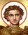 Head Of Saint George (Study For A Mosaic) By Sir Edward John Poynter