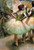 Dancers, Pink And Green1 By Edgar Degas