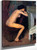 In Front Of The Fireplace By Federico Zandomeneghi In Front Of The Fireplace By Federico Zandomeneghi